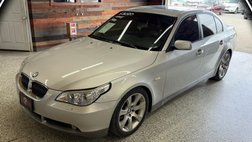 2005 BMW 5 Series 545i