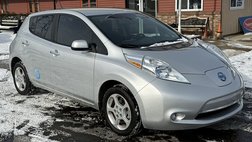 2013 Nissan LEAF SV