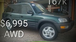 1998 Toyota RAV4 Base