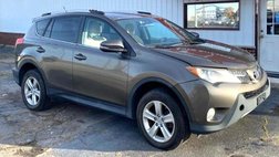 2013 Toyota RAV4 XLE