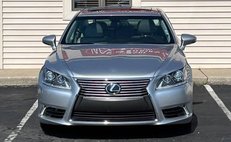 2017 Lexus LS 460 Base