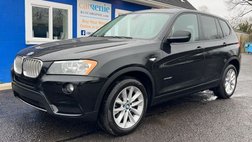 2013 BMW X3 xDrive28i