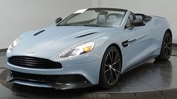 2016 Aston Martin Vanquish Volante