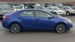 2014 Toyota Corolla S