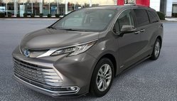 2021 Toyota Sienna Limited 7-Passenger