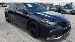 2022 Toyota Camry XSE