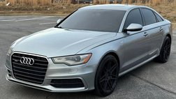 2012 Audi A6 3.0T quattro Prestige