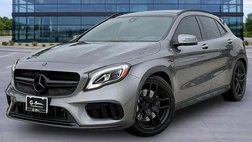 2018 Mercedes-Benz GLA-Class AMG GLA 45