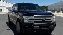 2018 Ford F-150 Platinum