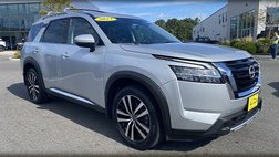 2023 Nissan Pathfinder Platinum