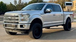 2015 Ford F-150 Platinum