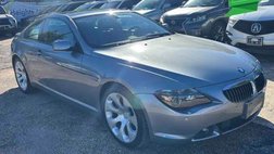 2006 BMW 6 Series 650i