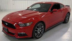 2015 Ford Mustang EcoBoost Premium