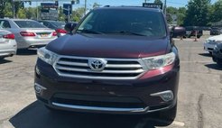 2013 Toyota Highlander Limited