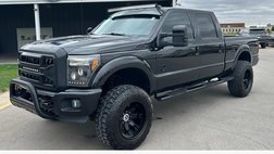 2015 Ford Super Duty F-350 Platinum