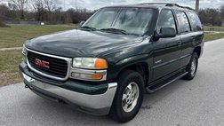 2002 GMC Yukon 4WD