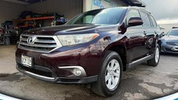 2013 Toyota Highlander Plus