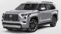 2026 Toyota Sequoia Limited
