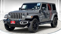 2023 Jeep Wrangler Sahara 4xe