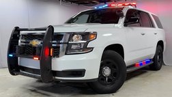 2017 Chevrolet Tahoe Police
