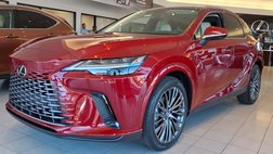 2026 Lexus RX 350h Luxury