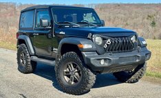 2018 Jeep Wrangler Sport