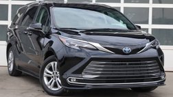 2021 Toyota Sienna Platinum 7-Passenger