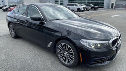 2019 BMW 5 Series 540i xDrive