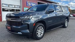 2021 Chevrolet Suburban Shield LT