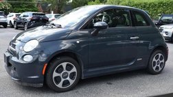 2017 Fiat 500e Base