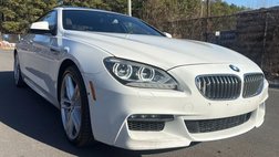 2014 BMW 6 Series 650i xDrive Gran Coupe