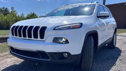 2018 Jeep Cherokee Limited