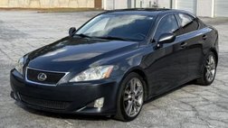 2008 Lexus IS 250 Base