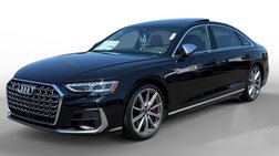 2025 Audi S8 4.0T quattro