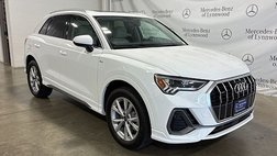 2022 Audi Q3 quattro S line Prem Plus 45 TFSI