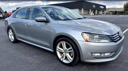 2012 Volkswagen Passat TDI SE
