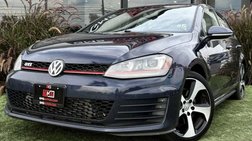 2016 Volkswagen Golf GTI SE