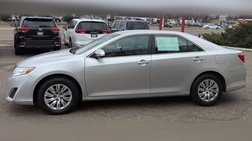 2012 Toyota Camry LE