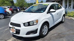 2015 Chevrolet Sonic LT Manual