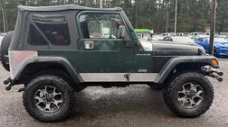 1999 Jeep Wrangler SE