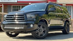 2017 Toyota Sequoia SR5