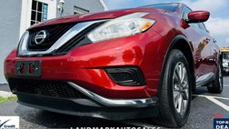 2016 Nissan Murano AWD 4dr SV