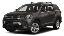 2018 Toyota Highlander Limited Platinum