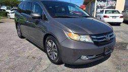 2014 Honda Odyssey Touring Elite