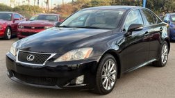 2009 Lexus IS 250 Base