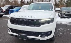 2022 Jeep Wagoneer Series I Carbide