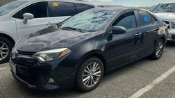 2015 Toyota Corolla LE Plus