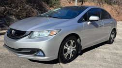 2015 Honda Civic Hybrid Base