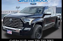 2022 Toyota Tundra Capstone HV