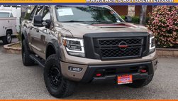 2021 Nissan Titan PRO-4X